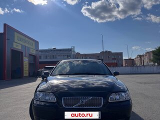 2008 Volvo S60 I Рестайлинг, чёрный, 430000 рублей, вид 4