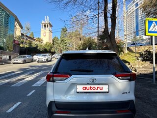 2022 Toyota RAV4 V (XA50), белый, 3495000 рублей, вид 5