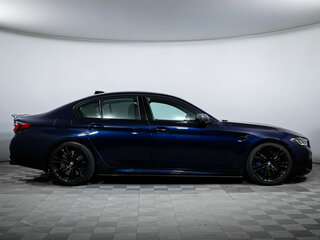 2020 BMW M5 Competition VI (F90) Рестайлинг, синий, 8811099 рублей, вид 4