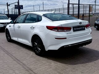 2020 Kia Optima IV Рестайлинг, белый, 2249990 рублей, вид 4