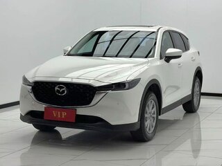 2023 Mazda CX-5 II Рестайлинг, белый, 2410000 рублей, вид 3