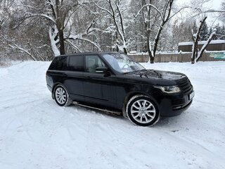 2016 Land Rover Range Rover IV, чёрный, 5300000 рублей, вид 4