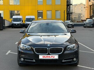 2013 BMW 5 серии 520d VI (F10/F11/F07) Рестайлинг, серый, 1880000 рублей, вид 3