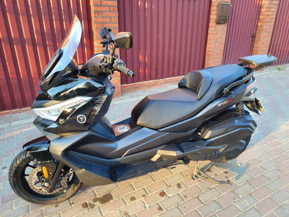 2022 Voge SR4 Max, чёрный, 360000 рублей - вид 4