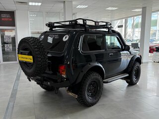 2024 Lada (ВАЗ) Niva Legend Euro-2 I, зелёный, 1520000 рублей, вид 4