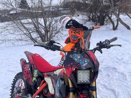 2021 Regulmoto Athlete 250, оранжевый, 95000 рублей, вид 2