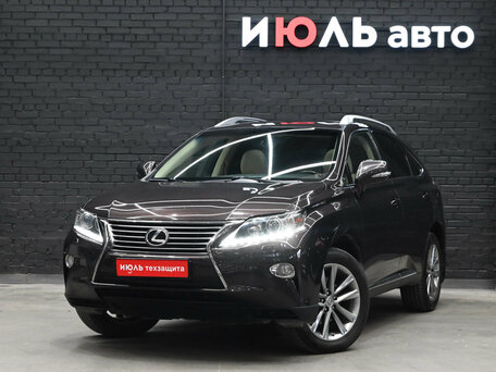 Lexus RX III Рестайлинг