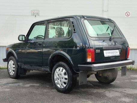 2024 Lada (ВАЗ) Niva Legend I, зелёный, 865000 рублей, вид 5
