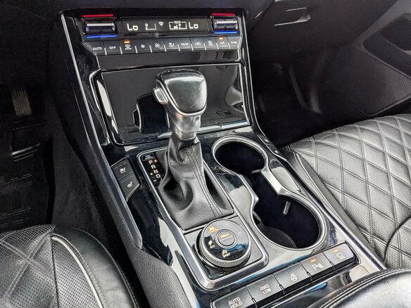 2020 Kia Mohave I Рестайлинг 2, чёрный - вид 26