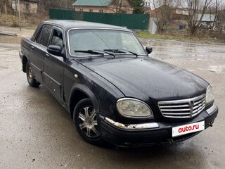 2006 ГАЗ 31105 «Волга» 311055, чёрный, 78000 рублей, вид 2