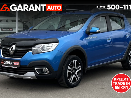 Renault Sandero II Рестайлинг