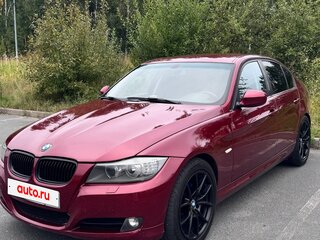 2011 BMW 3 серии 318i V (E90/E91/E92/E93) Рестайлинг, красный, 820000 рублей, вид 1