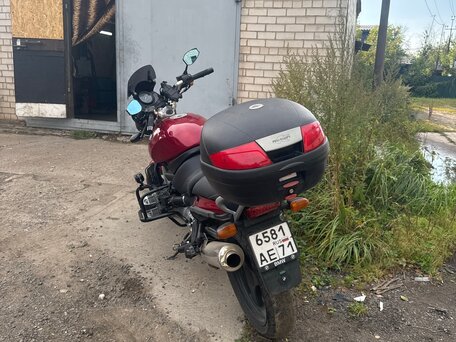 1998 BMW R 1100 R, красный, 350000 рублей, вид 4