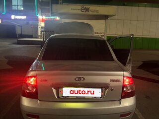 2009 Lada (ВАЗ) Priora I, серебристый, 255000 рублей, вид 2