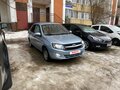 2014 Lada (ВАЗ) Granta I, голубой, 450000 рублей - вид 2