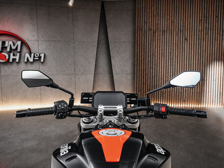 2026 Aprilia Tuono 457, чёрный, 620000 рублей, вид 5