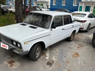 1996 Lada (ВАЗ) 2106, белый, 95000 рублей, вид 1