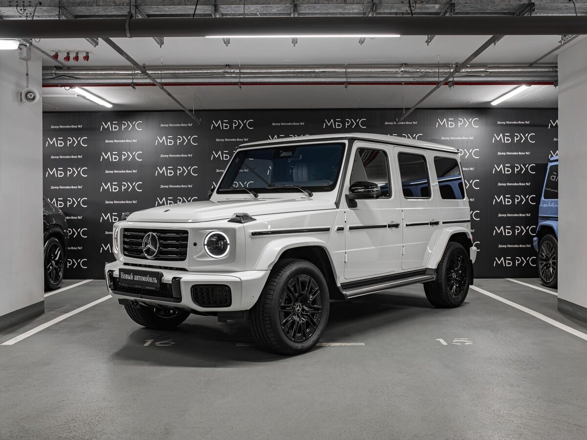 Открыть фотографии: Mercedes-Benz G-Класс III (W465) Рестайлинг