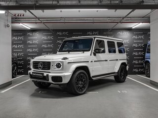2025 Mercedes-Benz G-Класс 450 d III (W465) Рестайлинг, белый, 24840000 рублей, вид 1