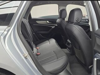2021 Audi A6 40 TDI V (C8), серебристый, 4105147 рублей, вид 5