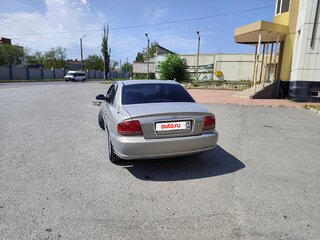2009 Hyundai Sonata ТагАЗ IV (EF) Рестайлинг, бежевый, 550000 рублей, вид 4