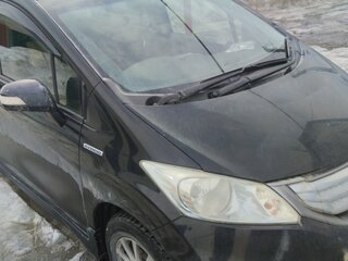 2012 Honda Freed I Рестайлинг, чёрный, 1050000 рублей, вид 1