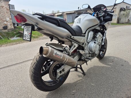 2002 Yamaha FZS1000 Fazer, серый, 375000 рублей, вид 5