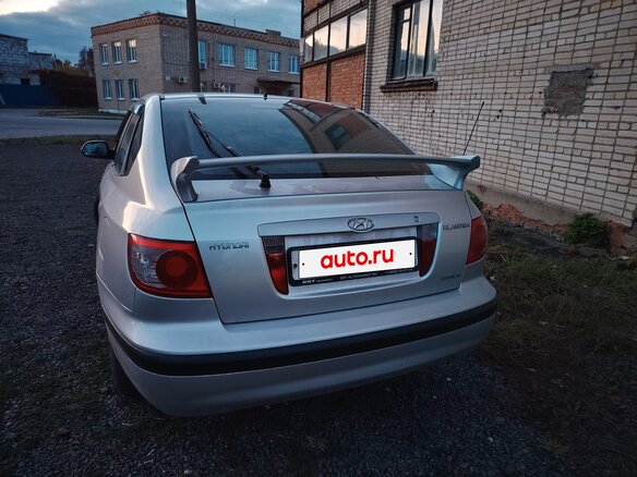 2006 Hyundai Elantra III (XD2) Рестайлинг, серебристый, 250000 рублей - вид 10