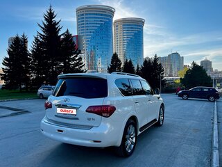 2012 Infiniti QX56 II, белый, 2800000 рублей, вид 4