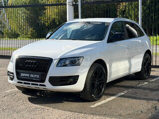2011 Audi Q5 I (8R), белый, 1819000 рублей, вид 3