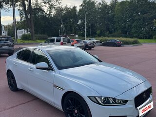 2015 Jaguar XE EcoBoost I, белый, 2100000 рублей, вид 2