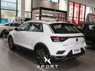 2021 Volkswagen T-Roc I, белый, 2390000 рублей, вид 4