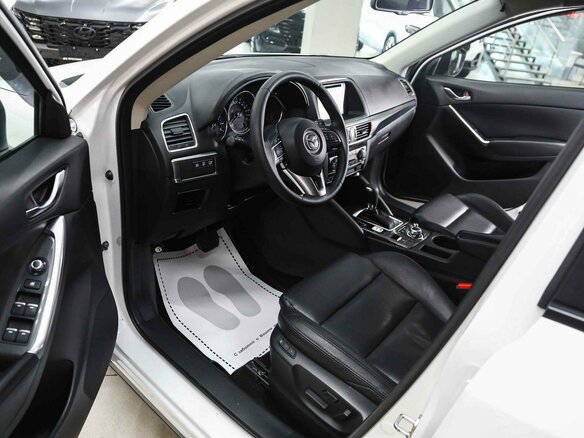 2015 Mazda CX-5 I Рестайлинг, белый, 1690000 рублей - вид 7