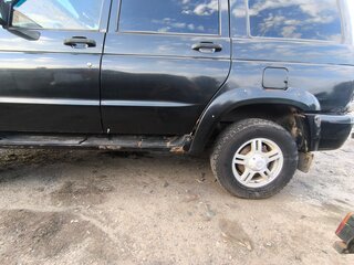 2008 УАЗ Патриот 3163 I, чёрный, 490000 рублей, вид 5