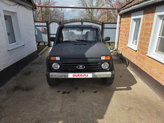 1999 Lada (ВАЗ) 2121 (4x4) I Рестайлинг, чёрный, 330000 рублей, вид 1