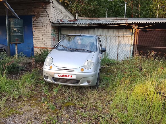 2010 Daewoo Matiz I Рестайлинг, серебристый, 253000 рублей - вид 1