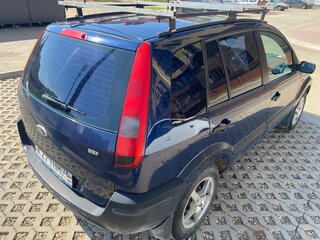 2005 Ford Fusion I Рестайлинг, синий, 250000 рублей, вид 4