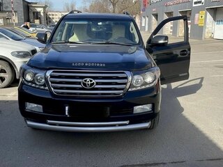 2008 Toyota Land Cruiser 200 Series, чёрный, 2300000 рублей, вид 1