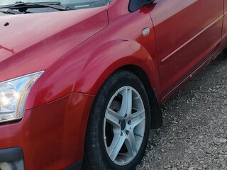 2007 Ford Focus II, красный, 350000 рублей, вид 4