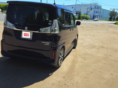 2015 Suzuki Solio III, фиолетовый, 1000000 рублей, вид 4