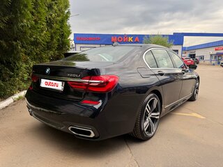 2017 BMW 7 серии Long 750Li xDrive VI (G11/G12), чёрный, 4300000 рублей, вид 4