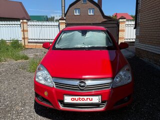 2011 Opel Astra H Рестайлинг, красный, 600000 рублей, вид 1