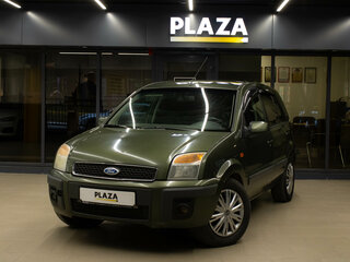 2007 Ford Fusion I Рестайлинг, зелёный, 499000 рублей, вид 1