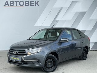 2020 Lada (ВАЗ) Granta I Рестайлинг, серый, 723000 рублей, вид 1