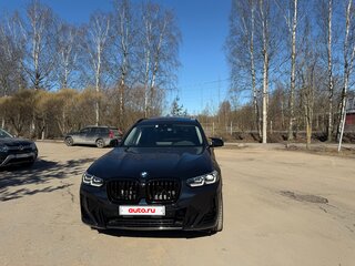 2023 BMW X3 25i xDrive III (G01) Рестайлинг, синий, 5550000 рублей, вид 2