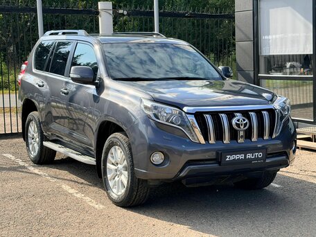 Toyota Land Cruiser Prado 150 Series Рестайлинг 1