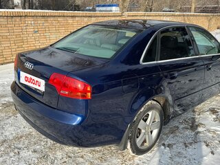 2006 Audi A4 III (B7), синий, 755000 рублей, вид 5