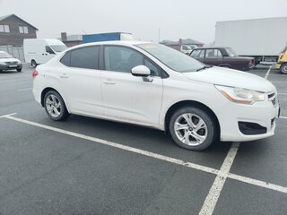 2014 Citroen C4 II, белый, 730000 рублей, вид 2
