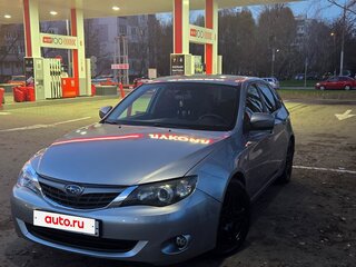 2008 Subaru Impreza III, серебристый, 840000 рублей, вид 5