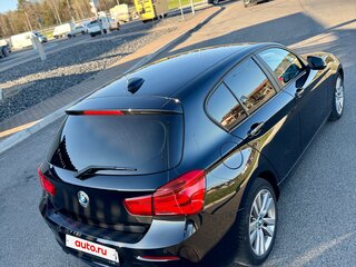 2019 BMW 1 серии 116d II (F20/F21) Рестайлинг 2, чёрный, 1700000 рублей, вид 5